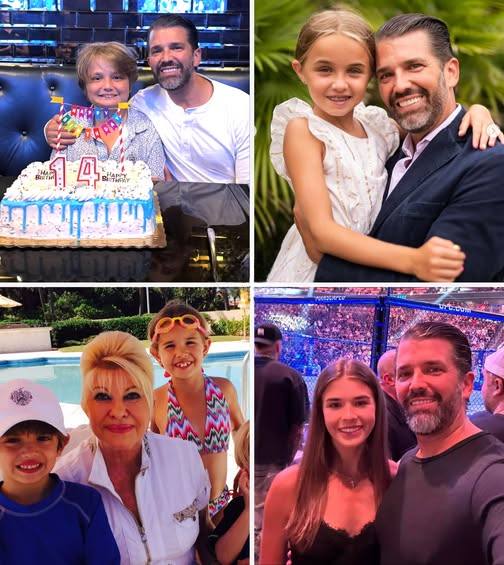 Donald Trump Jr. shares a huge family update after a sad update. Fans instantly notice one thing