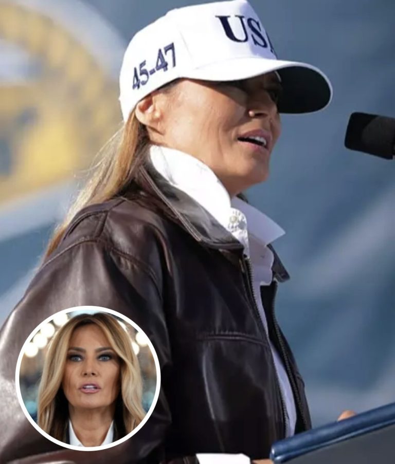 Melania Mocked Online Over This 2-Word Greeting She Made To US Navy Sailors