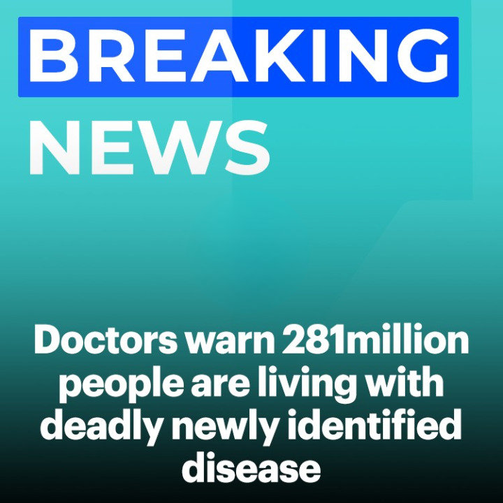 Doctors sound alarm as 281million Americans are living with deadly health condition and don’t know it