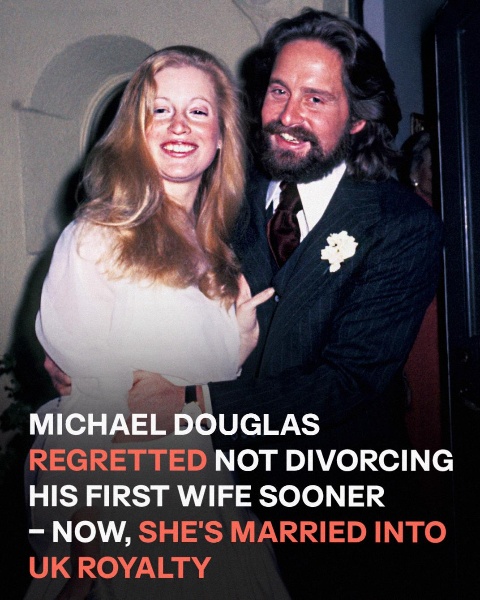 Michael Douglas’ Ex-Wife Ties the Knot With a Member of Princess Diana’s Family – Full Details