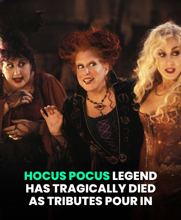 Hocus Pocus Legend Has Died