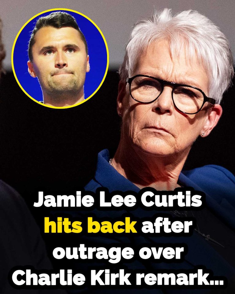 Jamie Lee Curtis breaks silence after fury over Charlie Kirk comment