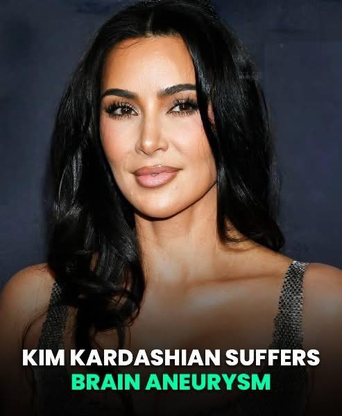 Kim Kardashian Suffers Brain