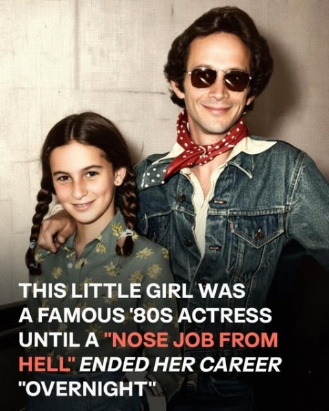 ‘80s Star Disappeared from the Spotlight After Nose Surgery – AI Shows How She Could Look Today Without It