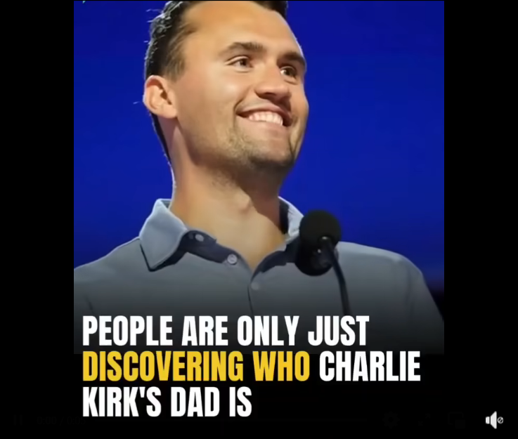 People Just Found Out Who Charlie Kirk’s Father Is — And They’re Stunned