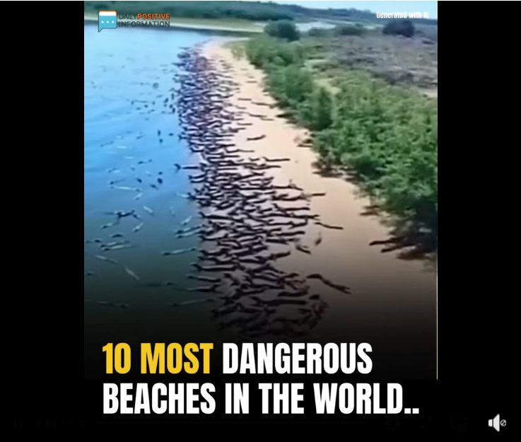 10 Of The Most Dangerous Beaches In The World