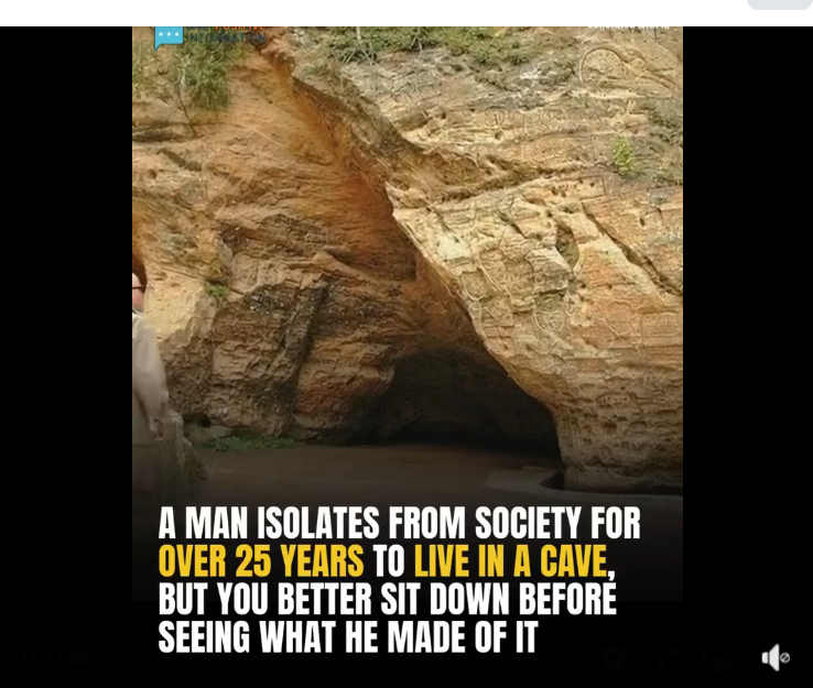 Man Isolates Himself From Society For Over 25 Years. What He Does Is Beyond Belief