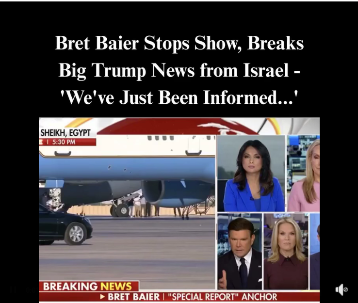 TRUMP’S HISTORIC PEACE DEAL STUNS THE WORLD