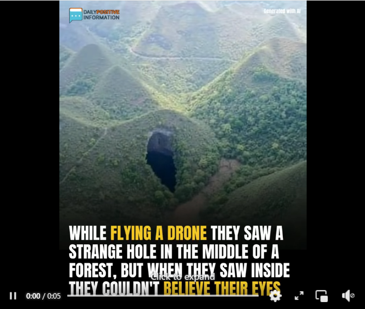 Scientists Discovered A Sinkhole 630 Feet Underground In China Known As “Heavenly Pits”