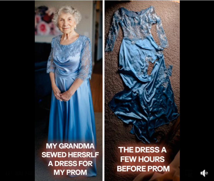 I Took My Grandma to Prom — Her Reaction Was Priceless