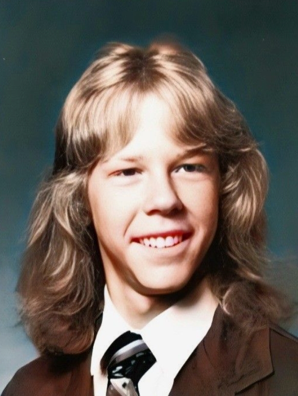 This Sweet-Faced Kid Grew Up to Be a Heavy Metal Legend!: Can You Guess Who He Is?