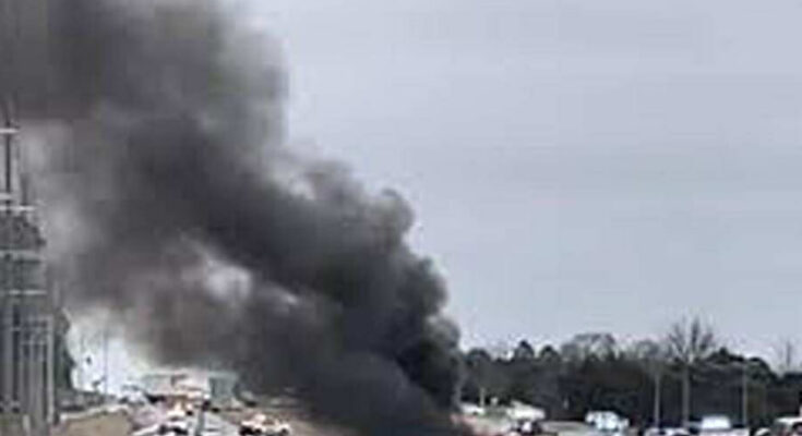 video shows horrific moment Army