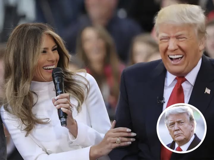 Photo Of Donald Kissing Melania At Baseball Game Turns Heads