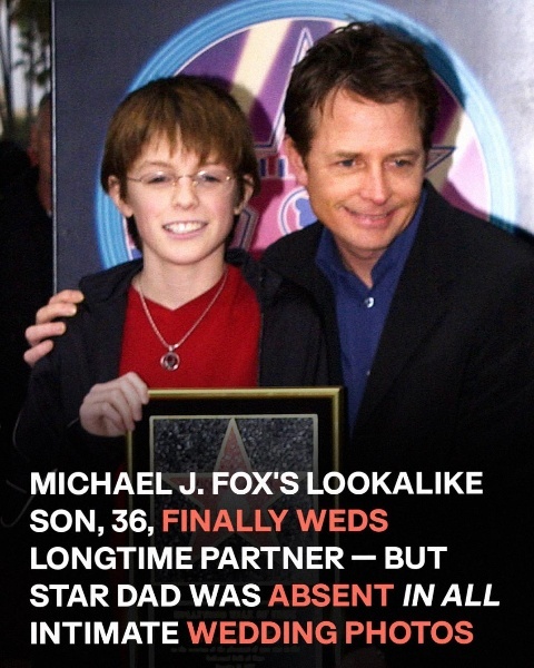 Michael J. Fox’s 36-Year-Old Son Ties the Knot – See Photos from His Private Wedding