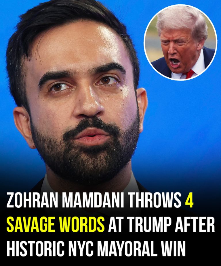 New York’s mayor-elect Zohran Mamdani drops 4 fiery words for Trump