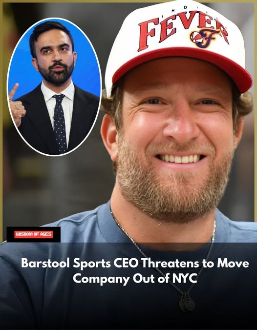 Dave Portnoy threatens to pull Barstool