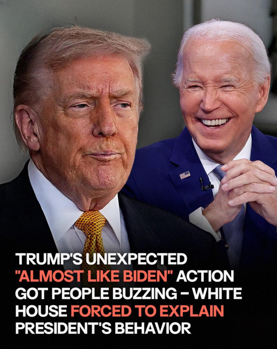 White House Reacts to Confusing Donald Trump Moment During the Meeting