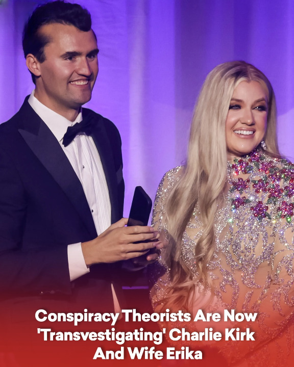 Conspiracy theorists are now ‘transvestigating’ Charlie Kirk and wife Erika