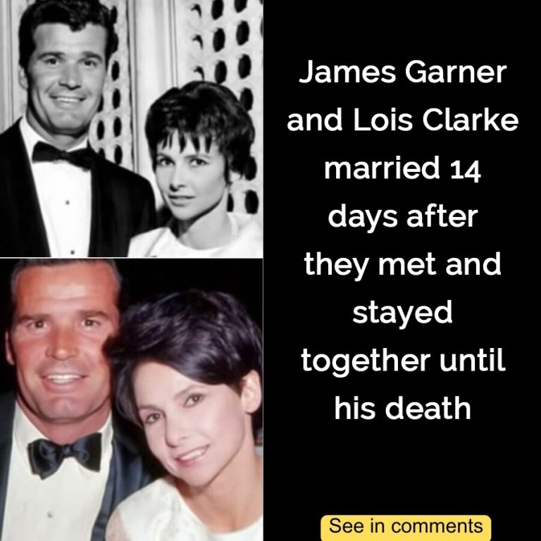 Lois Clarke and James Garner tied the knot only two weeks after meeting