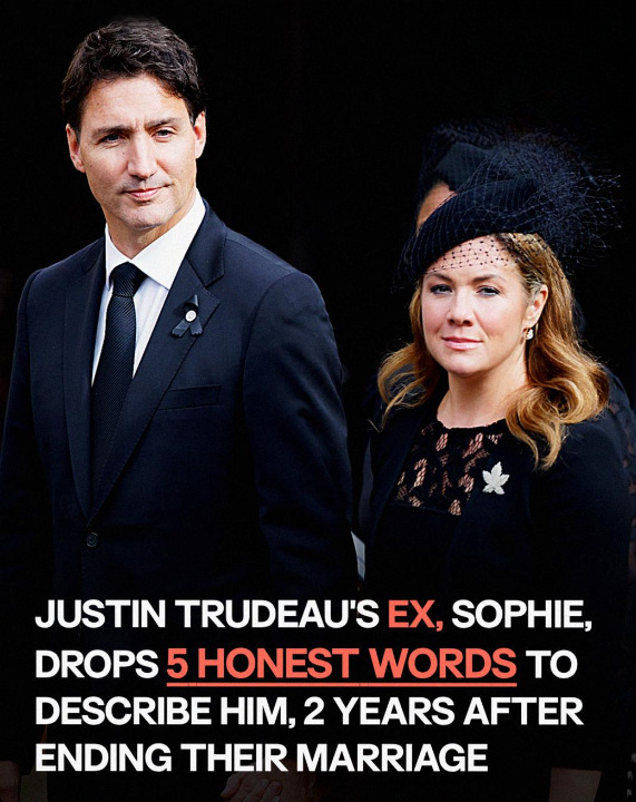 Sophie Trudeau Speaks Out About the Stress and Publicity Following Her Split from Ex Justin