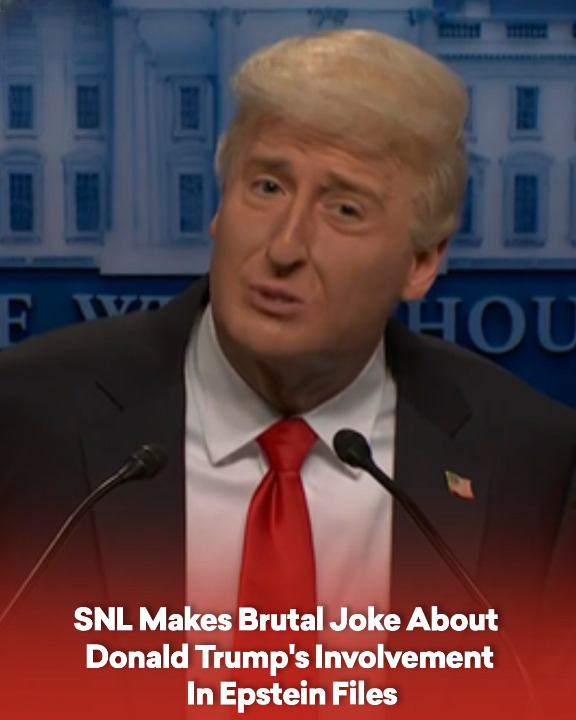 SNL Makes Brutal Joke About Donald Trump’s Involvement In Epstein Files