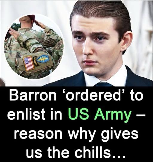 Social Media Reacts to Barron Trump and Military Service Debate