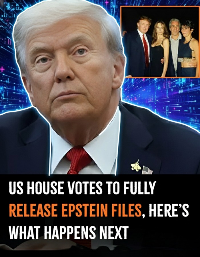 US House votes to fully release Epstein files, here’s what happens next