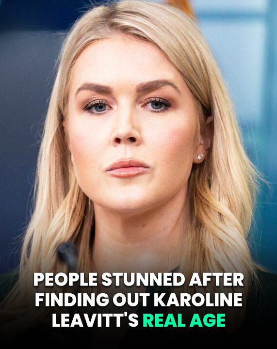 People Stunned After Finding Out Karoline Leavitt’s Real Age