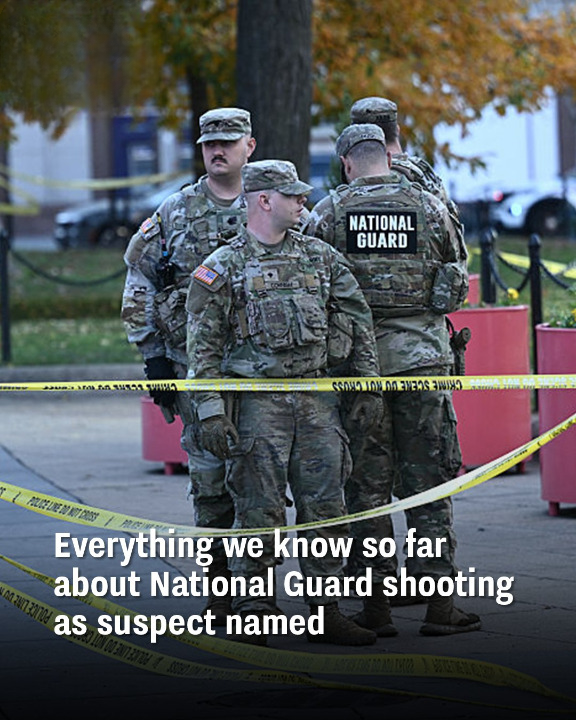 Everything we know so far about National Guard shooting as suspect named