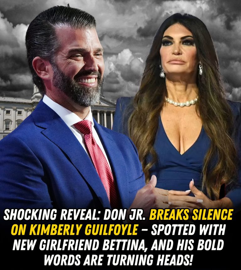 Donald Trump Jr. opens up about his breakup with Kimberly Guilfoyle, describing their bond as unique