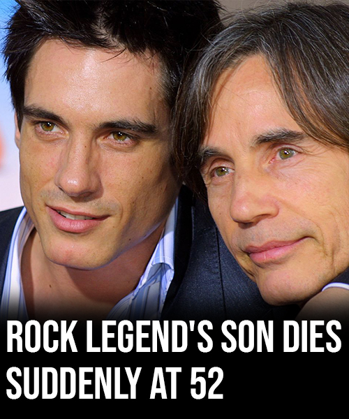Rock Legend’s son dies suddenly at 52