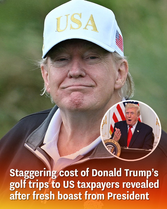 Trump’s Golf Trips Cost Taxpayers Outrageous Amount as He Makes Fresh Boast