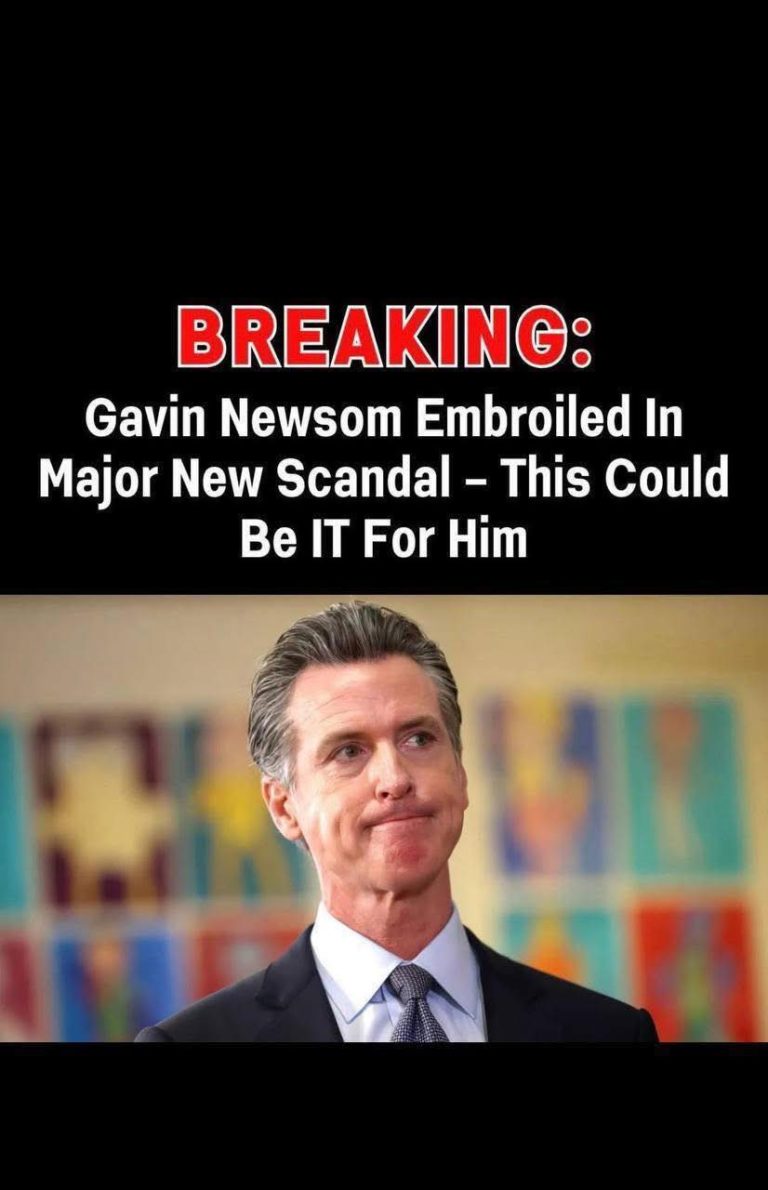 California Governor Gavin Newsom Takes