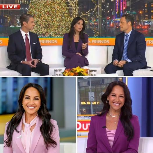 BREAKING: Emily Compagno brought full holiday spirit to the airwaves as she shared a surprising story about the “optimism”