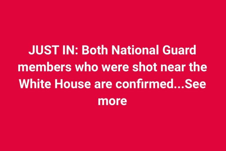 Breaking: Guard under fire —