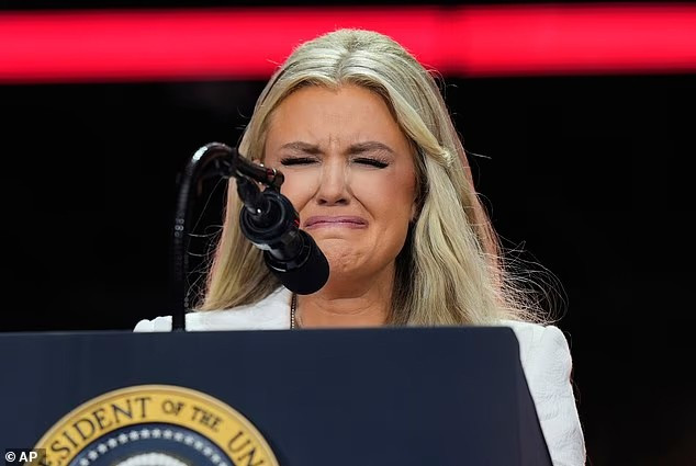 People Accuse Erika Kirk of “Fake Tears” — But New Footage Tells a Very Different Story