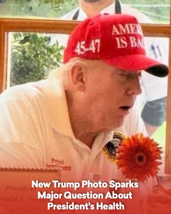 New Trump Photo Sparks Major Question About President’s Health
