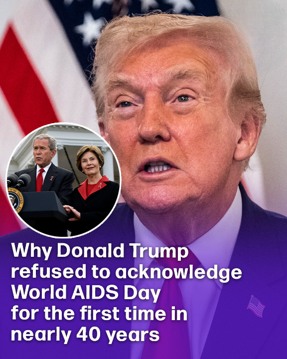 Why Donald Trump refused to acknowledge World AIDS Day for the first time in nearly 40 years