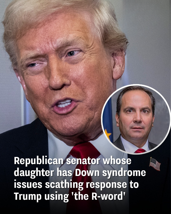 Republican senator whose daughter has Down syndrome issues scathing response to Trump using ‘the R-word’
