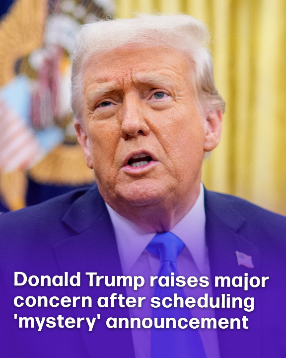 Donald Trump raises major concern after scheduling ‘mystery’ announcement