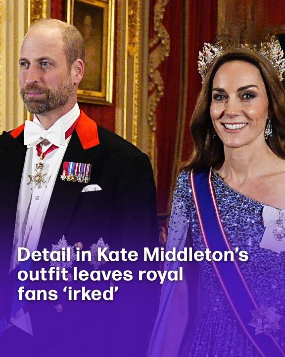 Detail in Kate Middleton’s outfit leaves royal fans ‘irked’