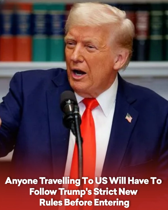 Anyone Travelling To US Will Have To Follow Trump’s Strict New Rules Before Entering
