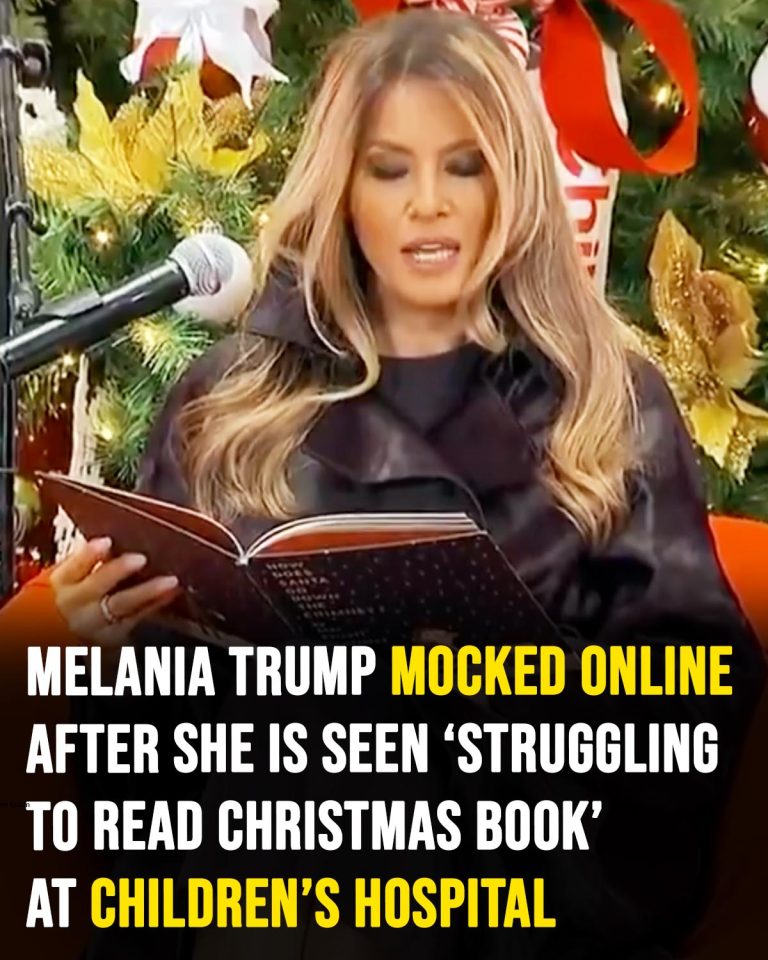 Melania Trump mocked online