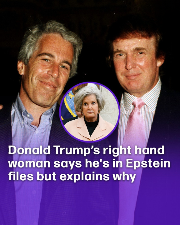 Donald Trump’s right hand woman says he’s in Epstein files but explains why