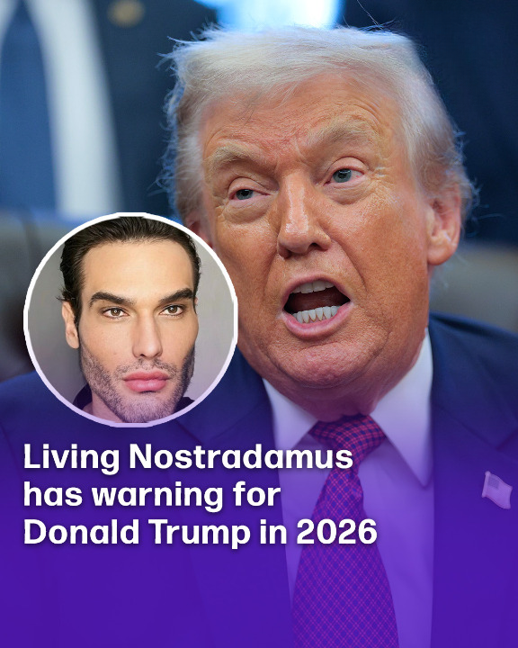 Living Nostradamus has warning for Donald Trump in 2026