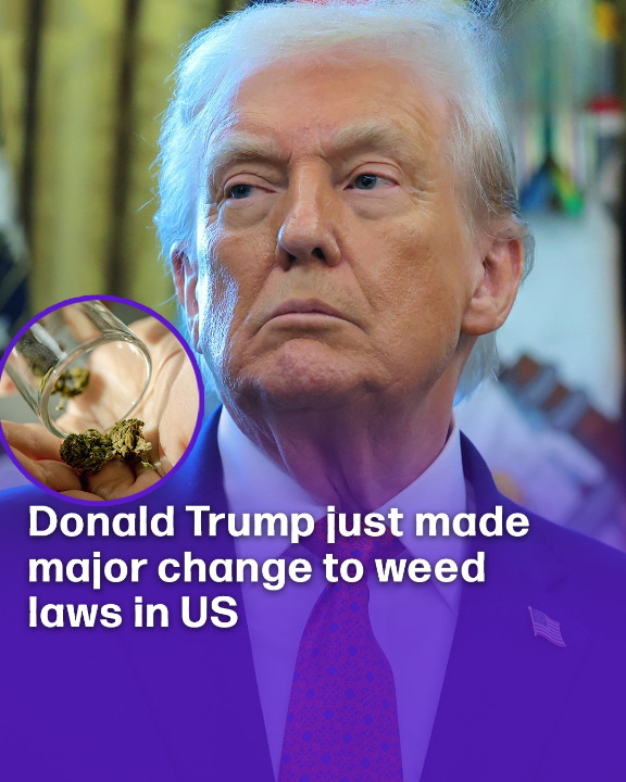 Donald Trump just made major change to weed laws in US