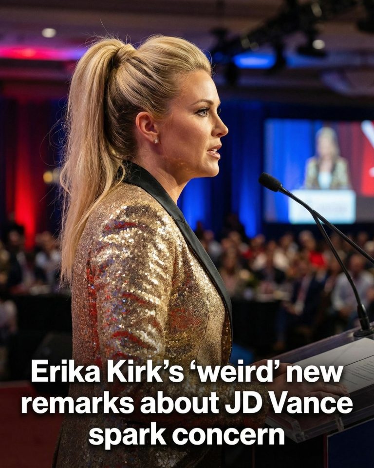 Erika Kirk’s Recent Remarks About JD Vance Spark Public Discussion