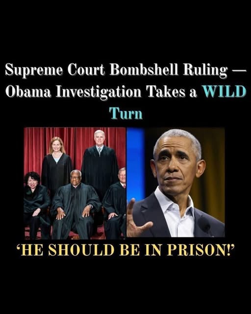 Supreme Court’s Trump Immunity Ruling Could End Up Protecting Barack Obama