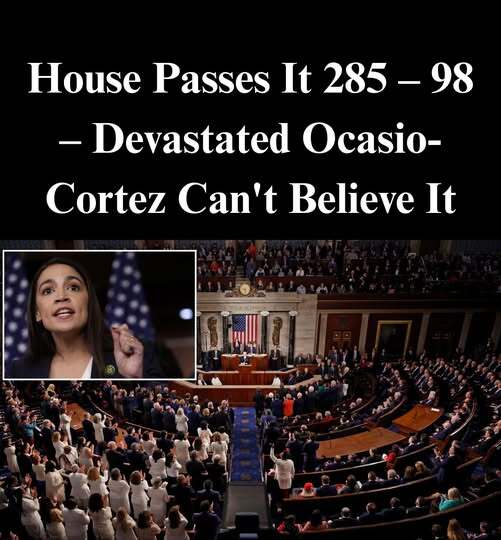 Democrats and Republicans have come together to pass a resolution