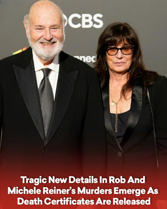 Tragic new details in Rob and Michele Reiner’s murders emerge as death certificates are released
